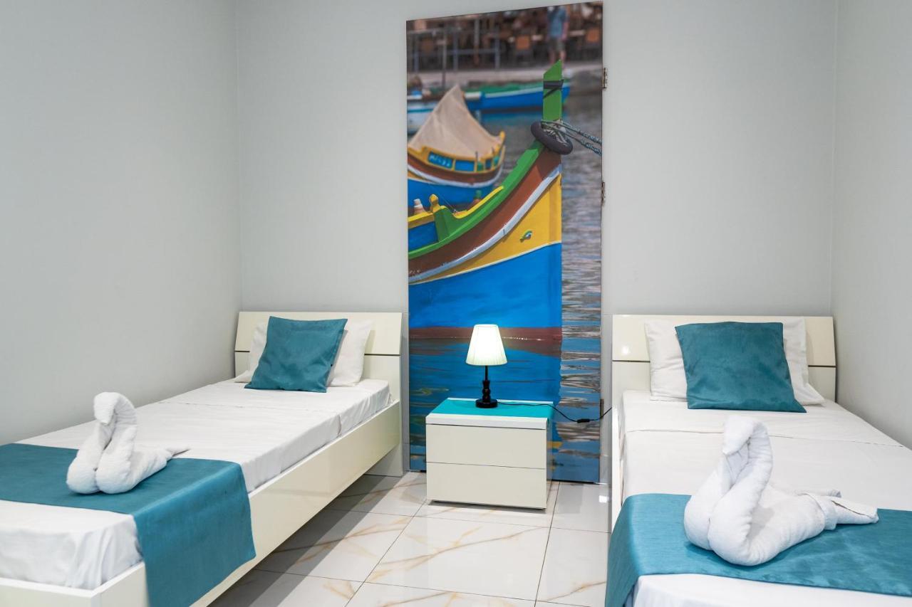 St. Peter'S Pool Holiday Apartment Marsaxlokk Exteriör bild