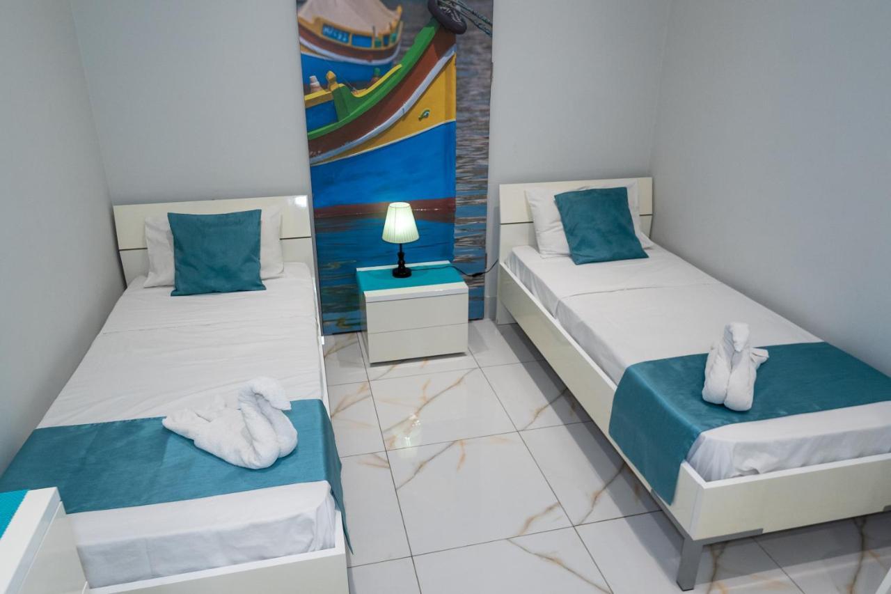 St. Peter'S Pool Holiday Apartment Marsaxlokk Exteriör bild